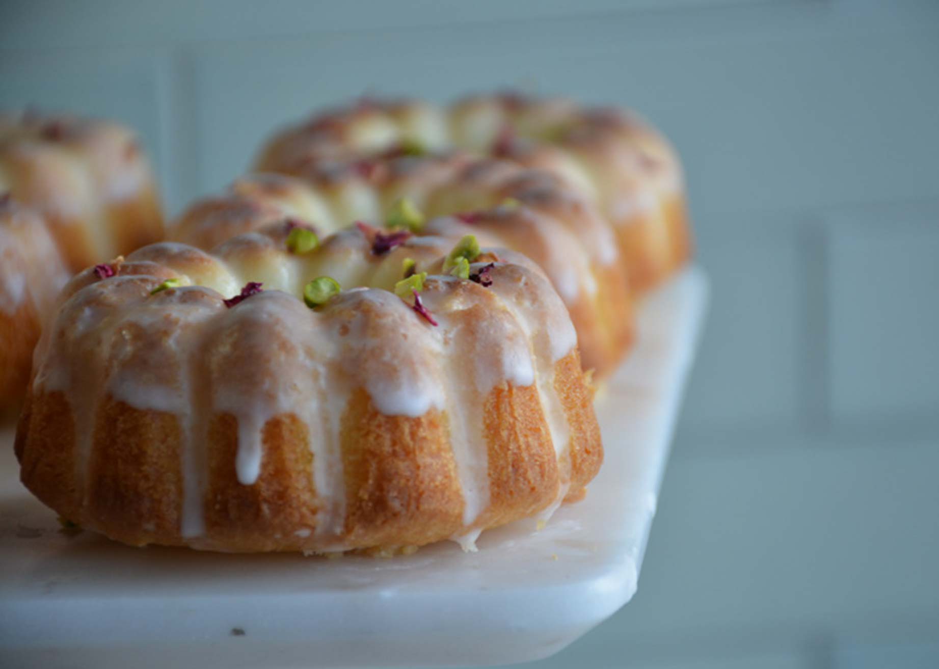 Mini Bundt baking molds by Novacart Nordia